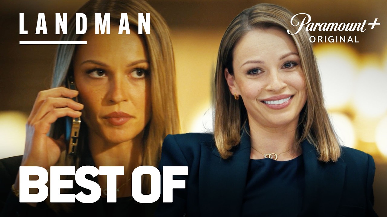 Best of Rebecca Telling It Like It Is 👏 Landman