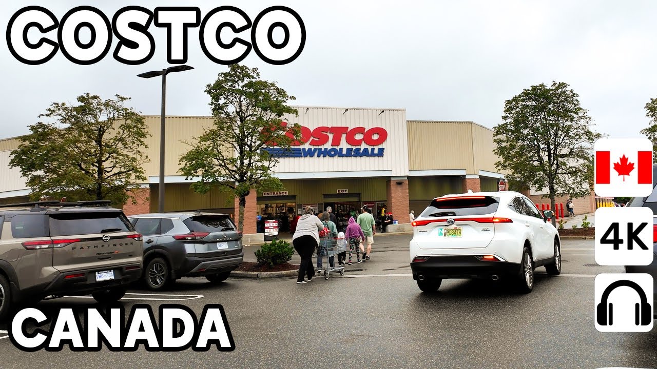 Costco Canada Full Walking Tour of the Store - All departments in 4K