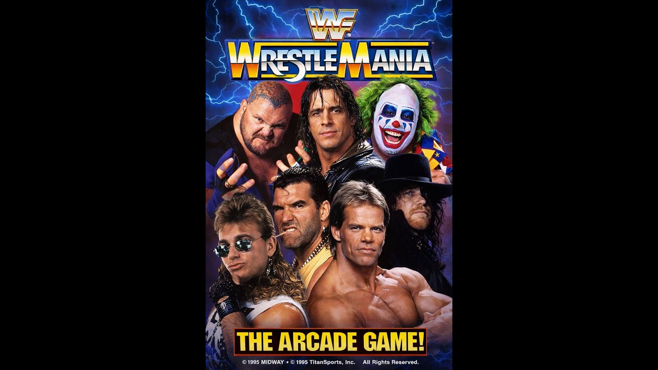 Playthrough: WWF WrestleMania, Bam Bam Bigelow, Level 10 Difficulty, 1 CC