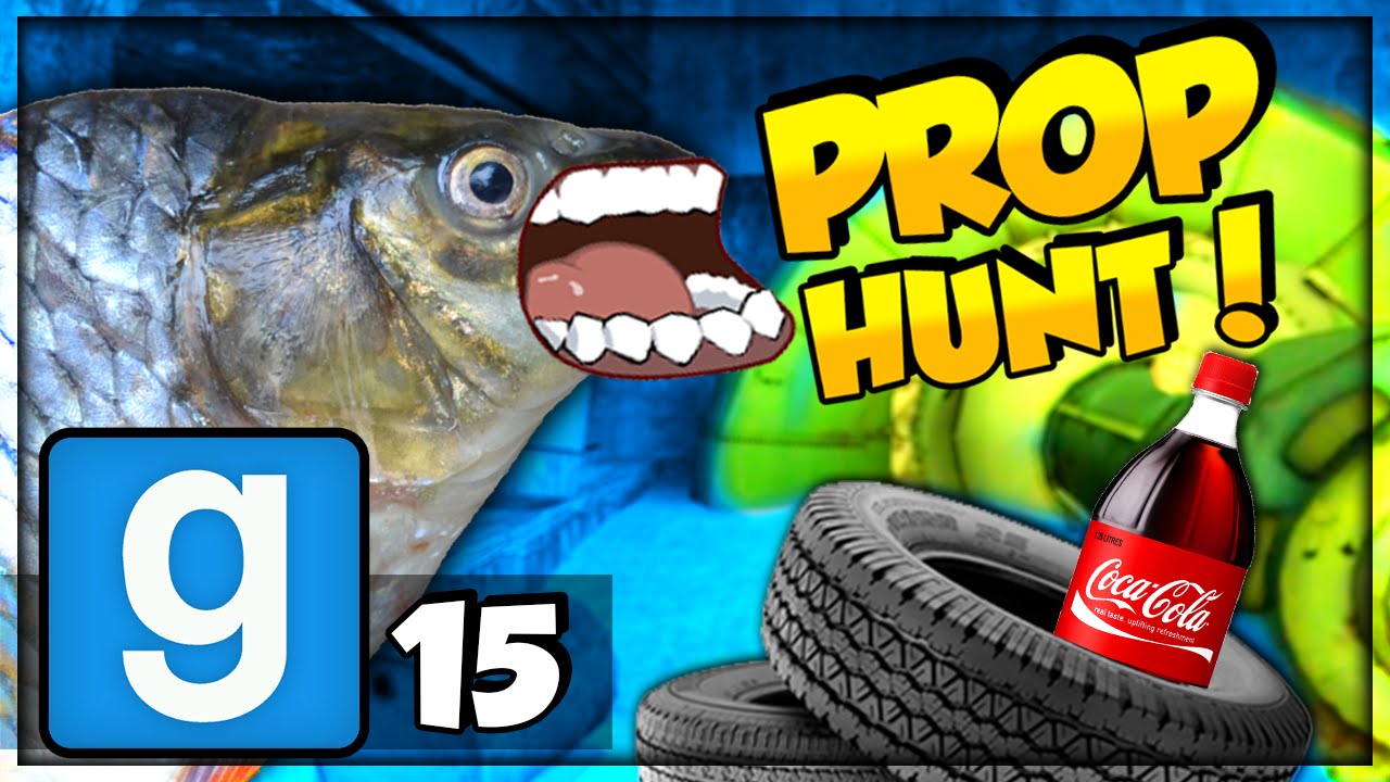 RYBA NA SUCHU! (GMod Prop Hunt) #15