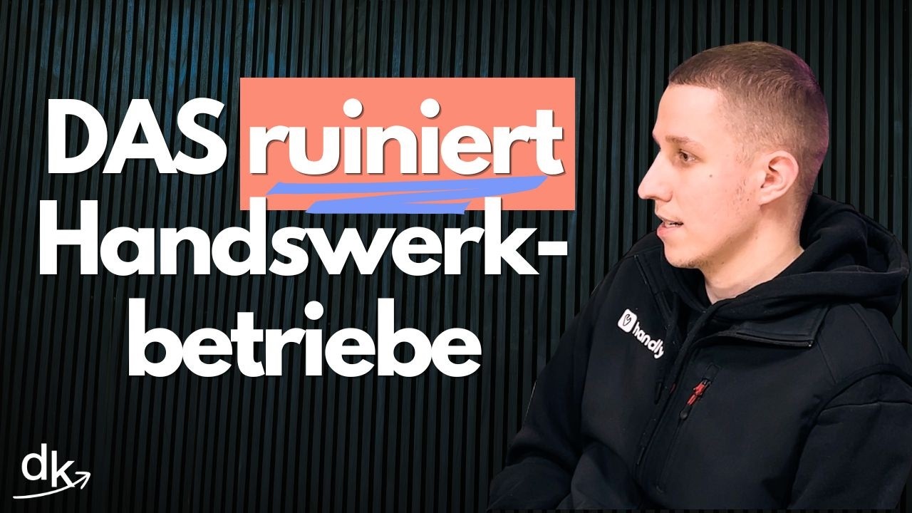 Handly 🔨: Wie Handly das Handwerk digitalisiert – Das Reverse-Franchise-Modell für Dachdecker