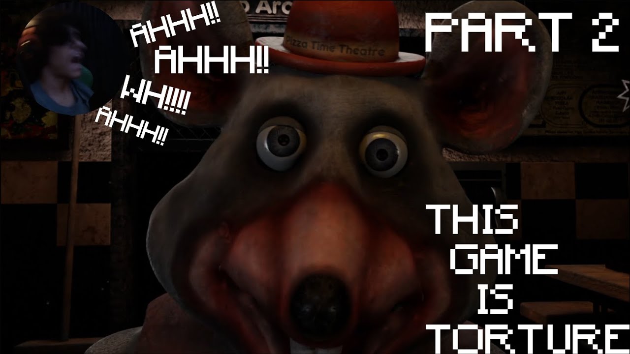 fnaf Chuck E. Cheese's Rebooted is actually horrifying