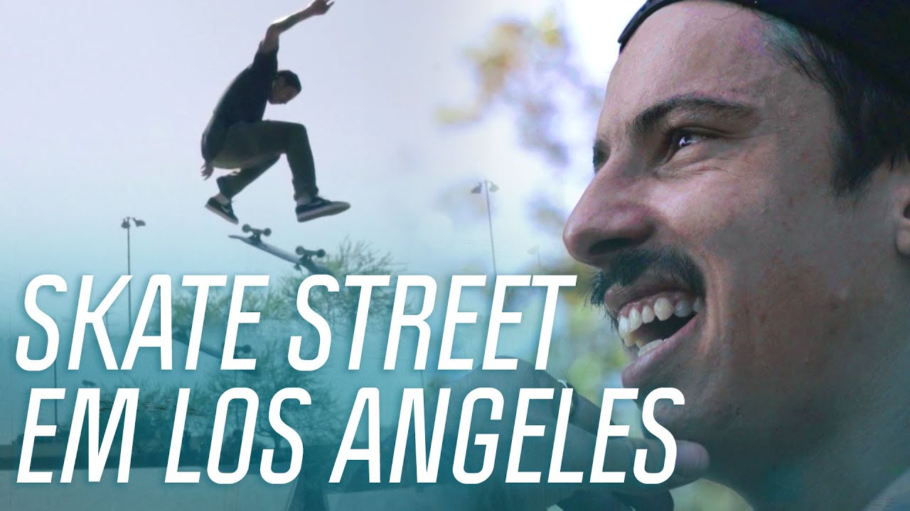 Luan Oliveira de street por Los Angeles! | Luan Oliveira: Além do Skate | Canal OFF