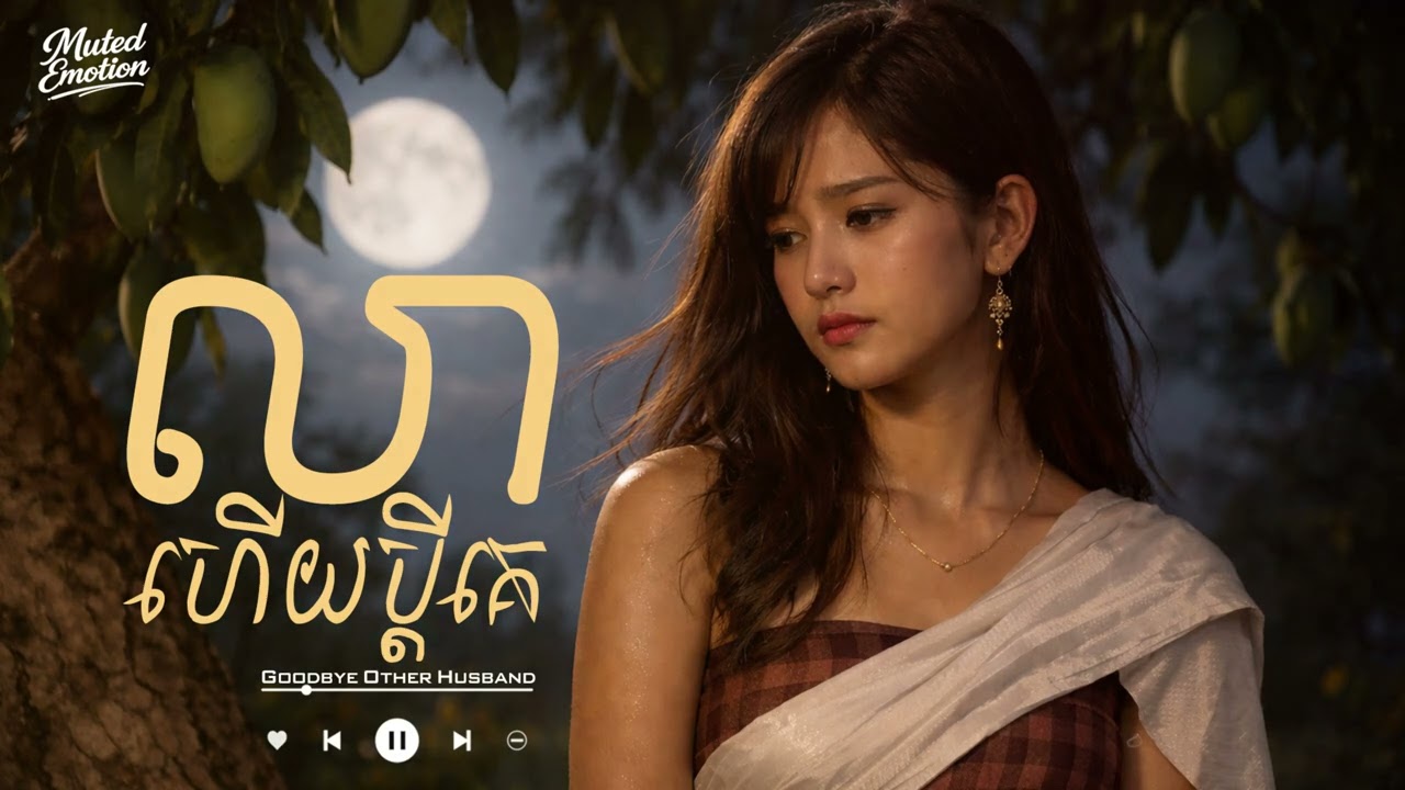 លាហើយប្តីគេ 😢 ចម្រៀងស្នេហាខ្មែរកំពុងល្បី | Khmer Sad Song 2026 Official Music Video