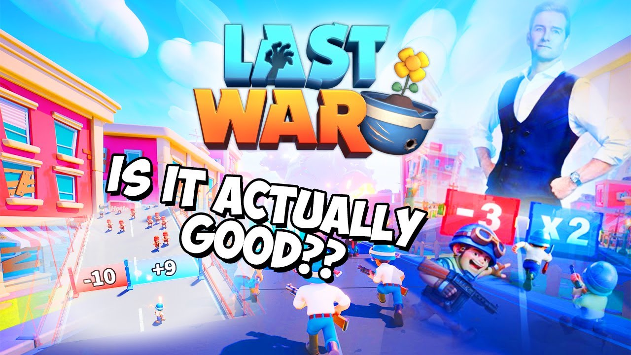 YOU'VE SEEN THE ADS - IS IT GOOD? Last War: Survival Game Mobile Gameplay