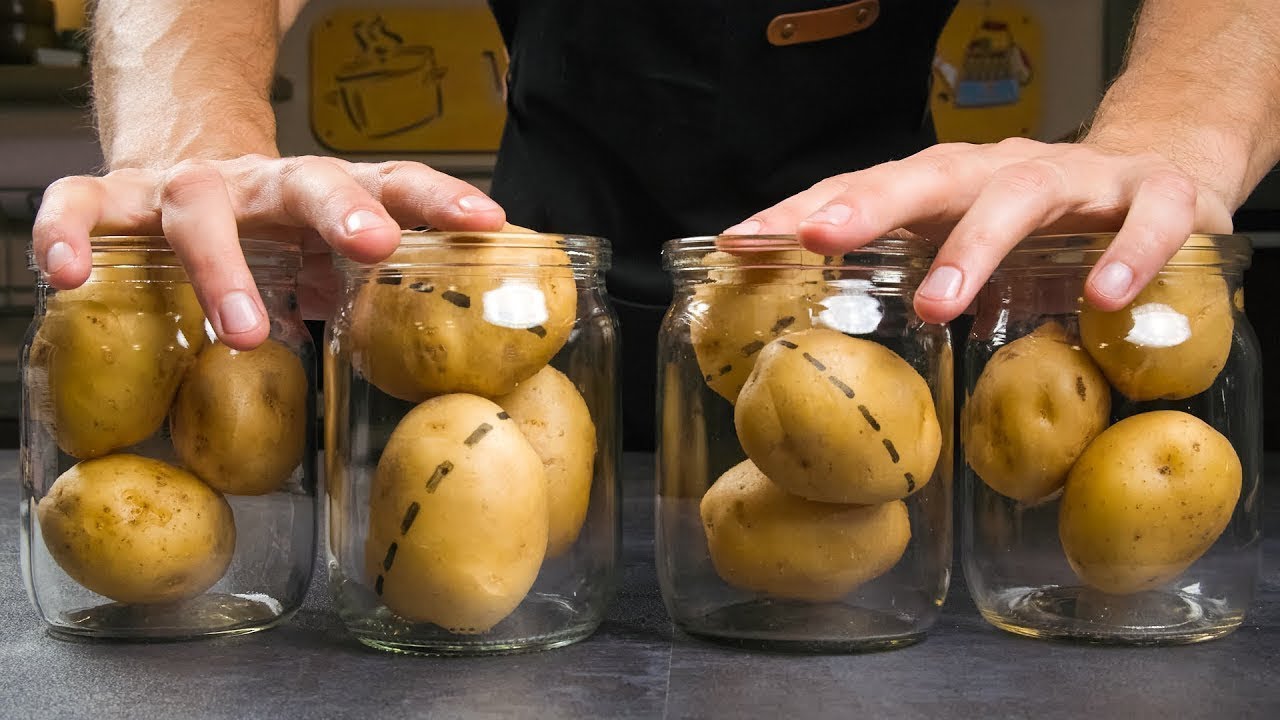 Braten Sie keine Kartoffeln mehr! Ein spanischer 5 Minuten-Trick erobert die Welt wieder!