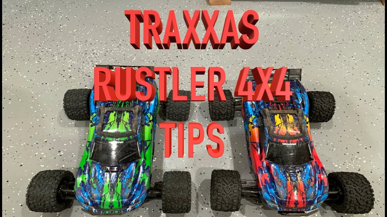 Traxxas Rustler VXL 4x4 - Tips, Gearing, Weak Points