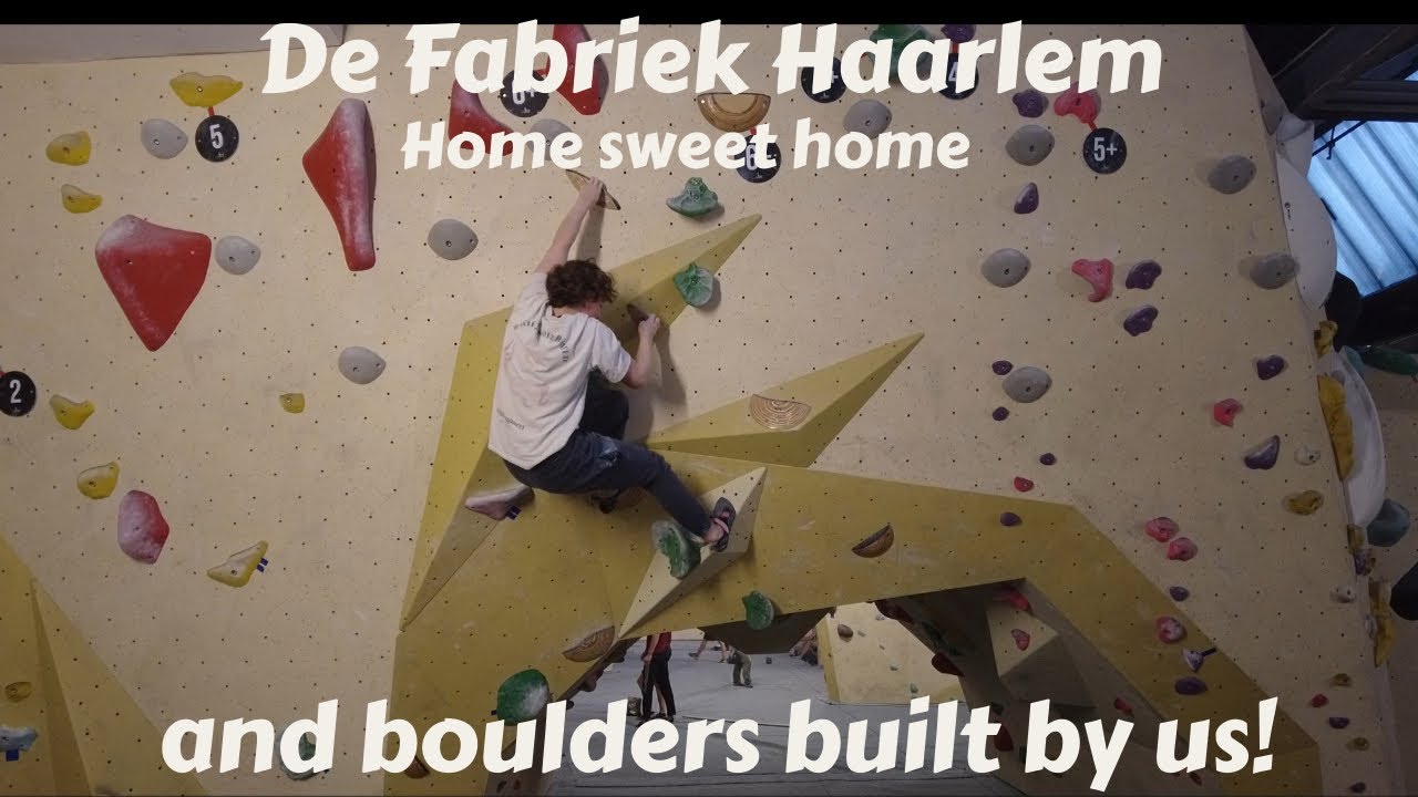Bouldering at De Fabriek Haarlem #168 - REVISITED