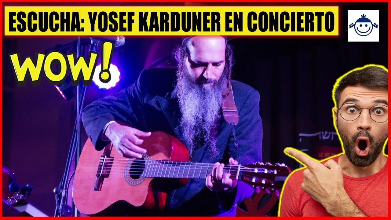 🎵 YOSEF KARDUNER EN CONCIERTO (Musica Judia) despues de Shabbat