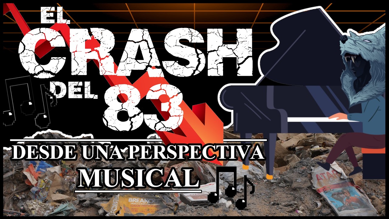 La MÚSICA durante el CRASH del 83
