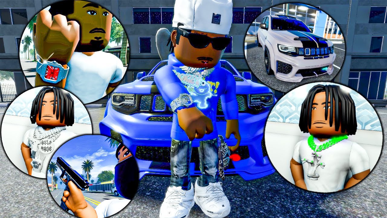 Эта новая игра MIAMI Roblox Hood прямо как GTA 5! (Мошенничество, выращивание растений и многое д...