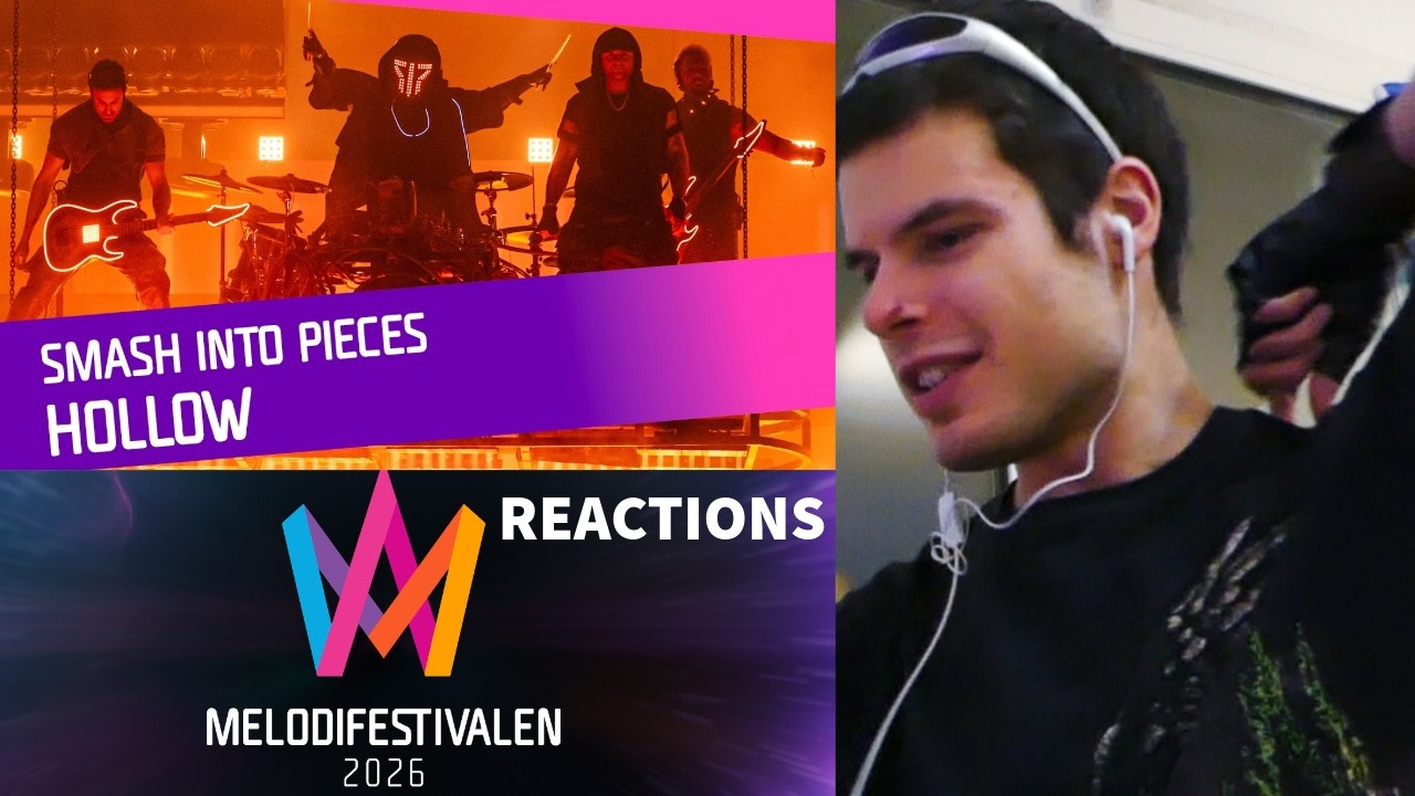 Let's react to Smash Into Pieces - 