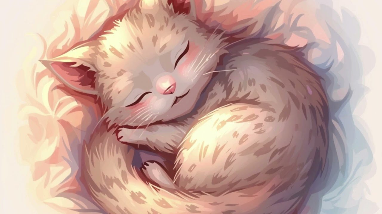 Sleeping Cat - Soft lullaby for your baby