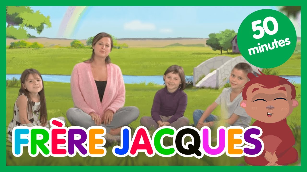 Frère Jacques - Comptine avec paroles - Les amis de Boubi