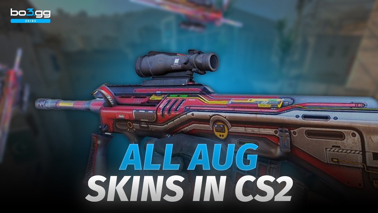 CS2 ALL AUG Skins | AUG Showcase
