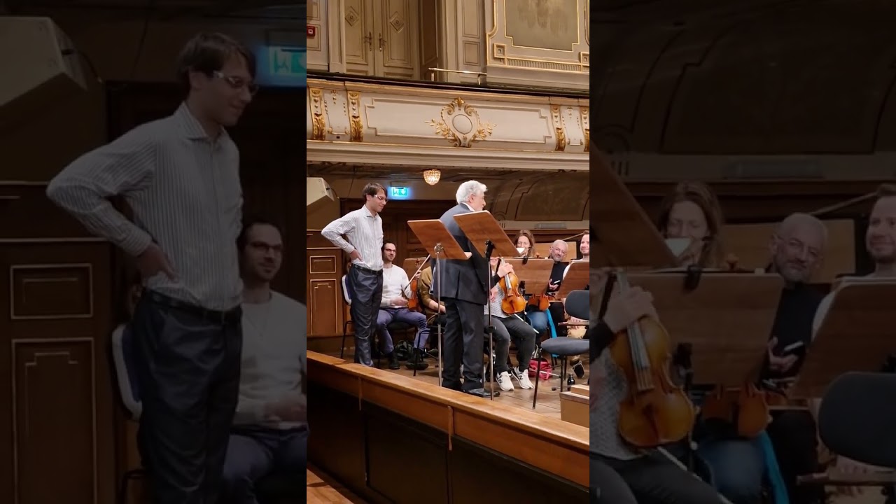 Pl&aacute;cido Domingo: Zarzuela Gala mit Mar&iacute;a Jos&eacute; Siri Generalprobe, Musikverein Graz 2023