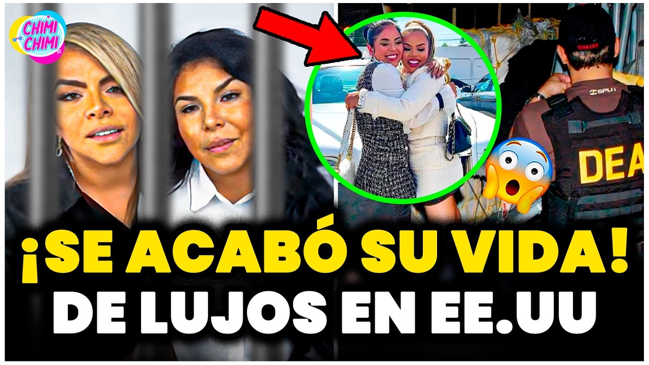 EE.UU. persigue a Josetty y Génesis Hurtado por lavado de dinero y tráfico de influencias