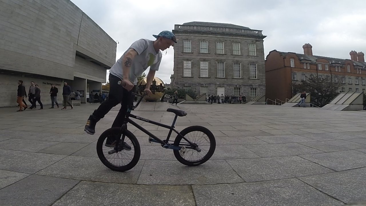 HOW TO FLATLAND BMX | Forkglide