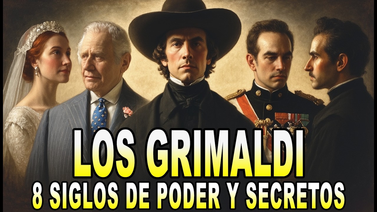La Historia Oculta de los Grimaldi: Ocho Siglos de Poder, Secretos y Resiliencia Grimaldi