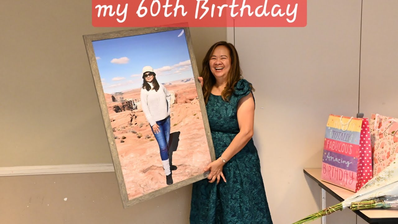 MADAM ZENY 60TH BIRTHDAY