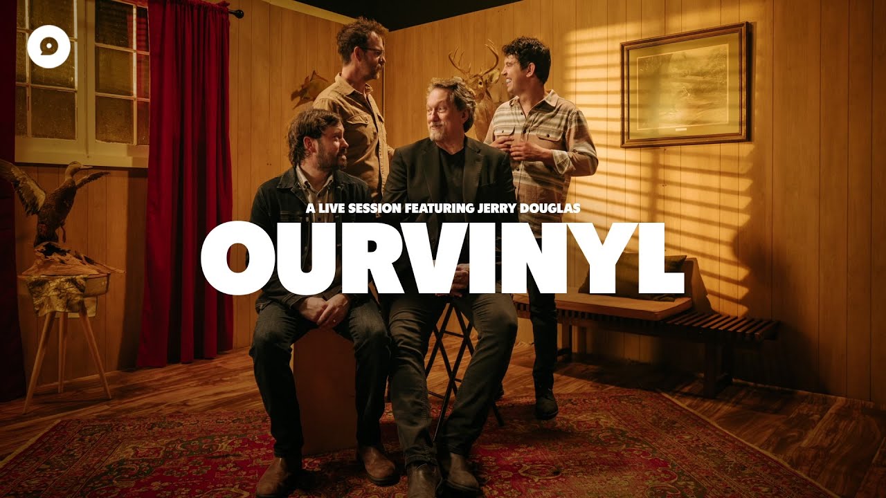 Jerry Douglas - Something You Got | OurVinyl Sessions