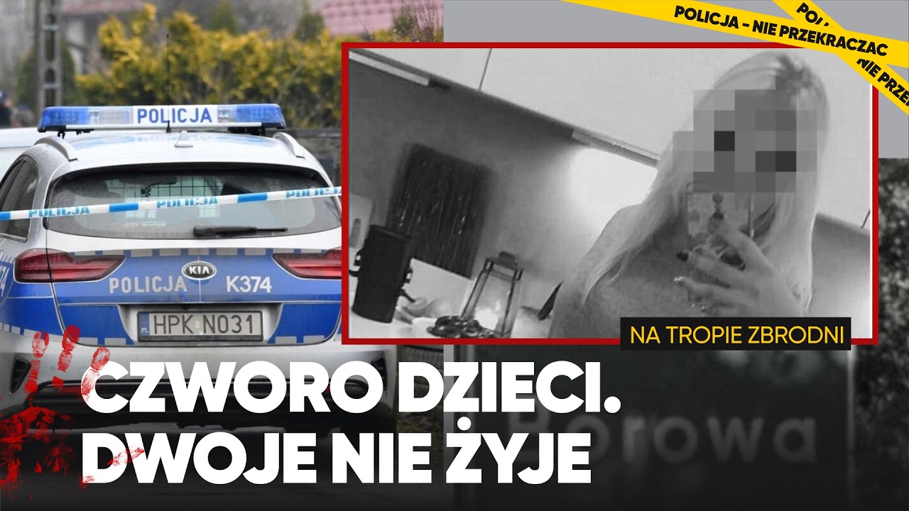 Tragedia w Borowej: czworo dzieci, dwoje nie żyje. Jak mogło do tego dojść?