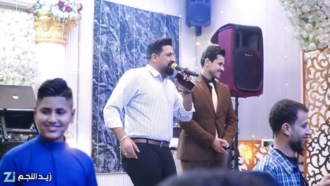 المنشد محمد الشبلي (( حفل زفاف نور الخزعلي ))