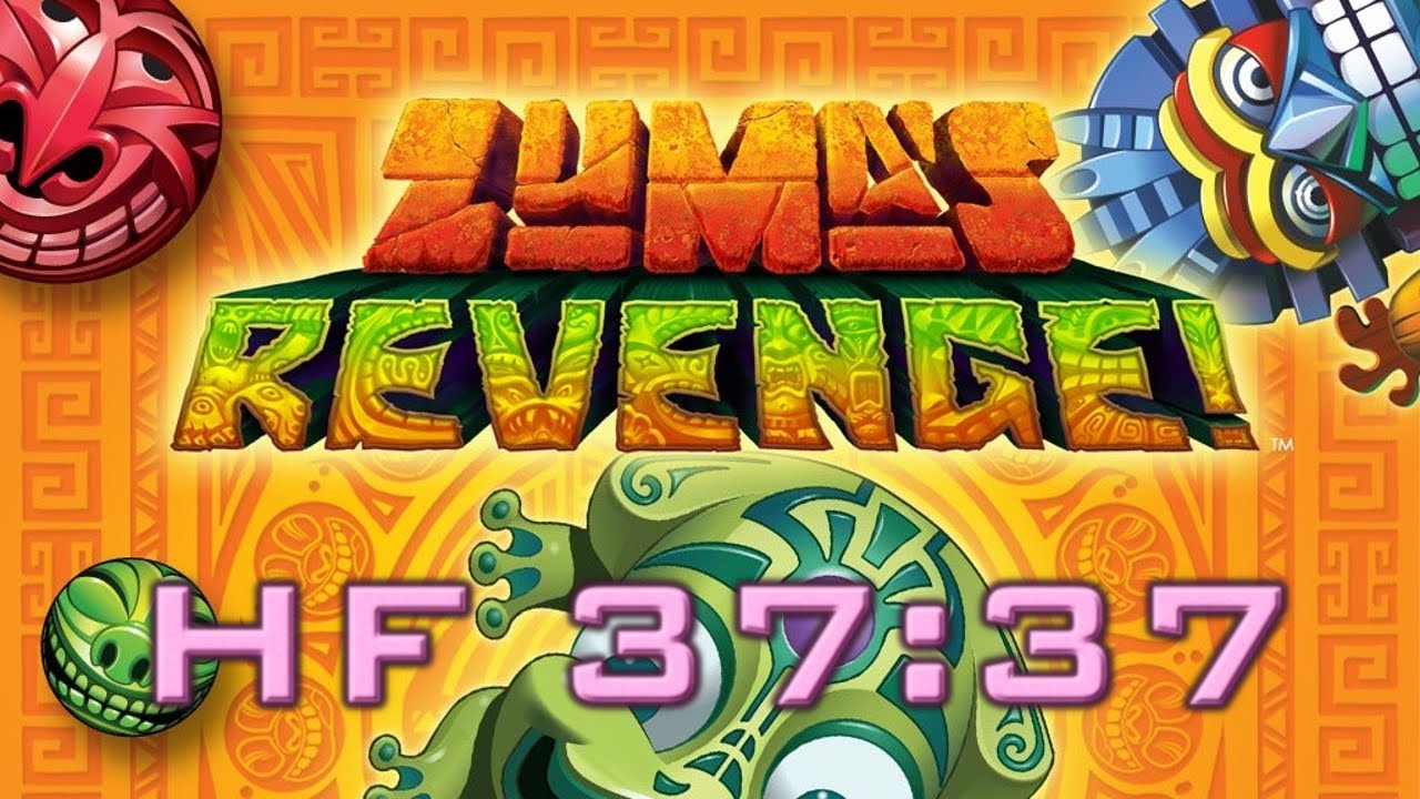 Zuma's Revenge! Heroic Frog Speedrun in 37:37 IGT (Former WR)