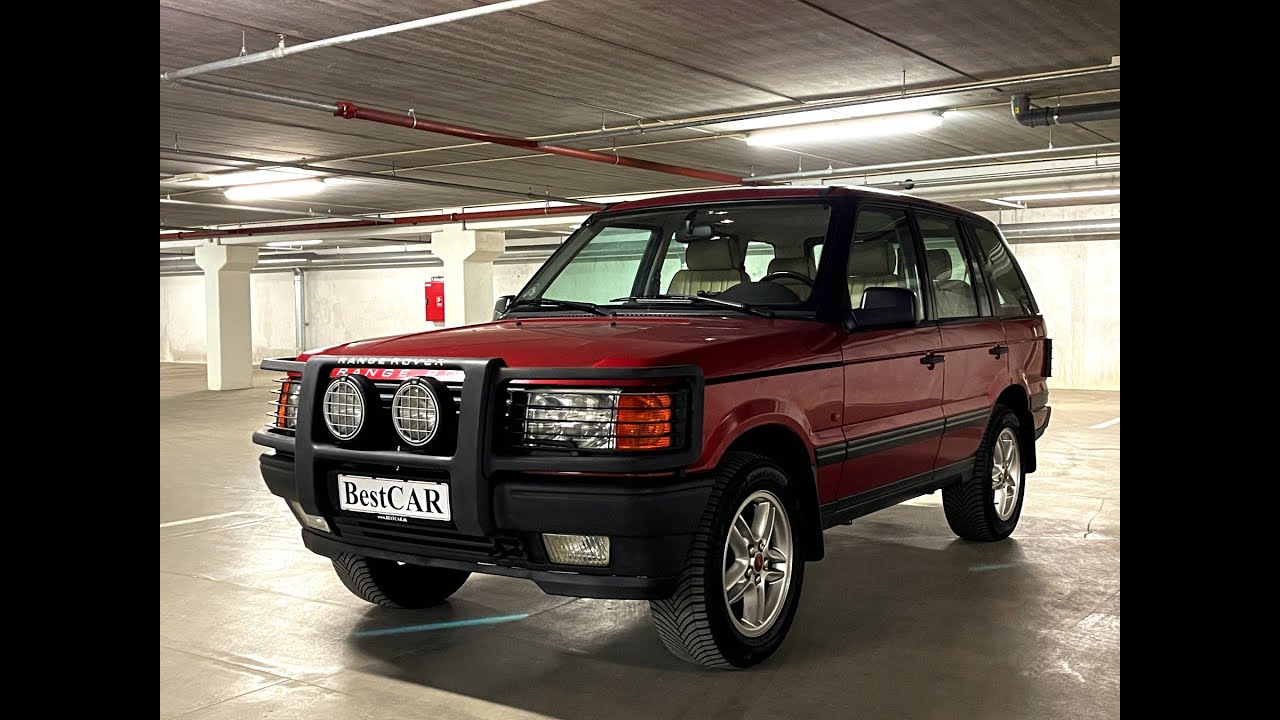 Land Rover Range Rover 4,6 HSE P38 1999 Walkaround