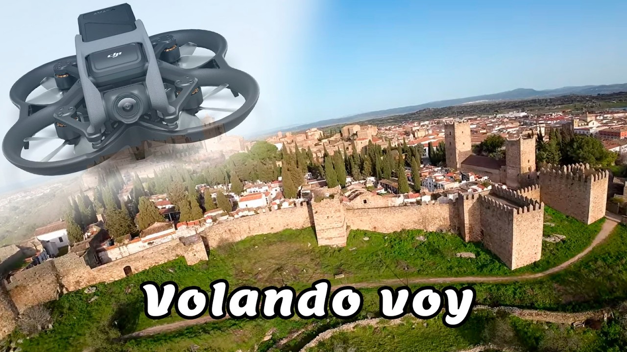 Vuelo en el Espolón - Trujillo