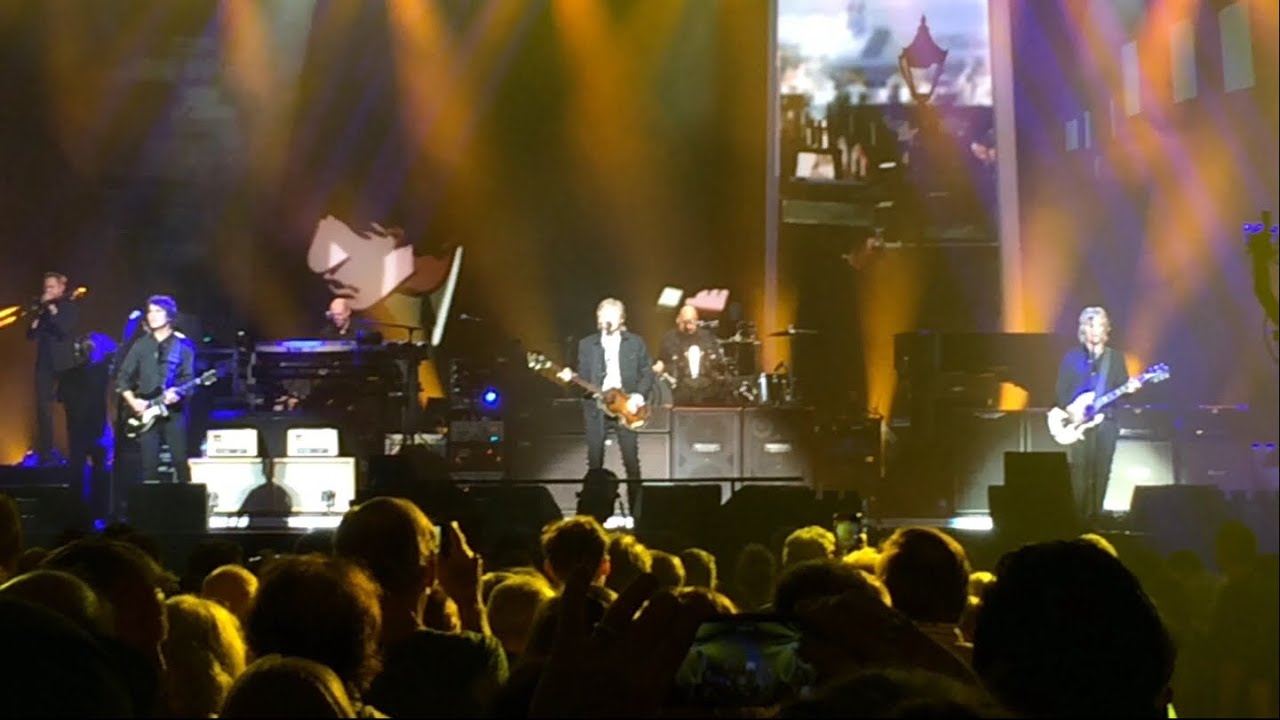 Paul McCartney PNC Arena Raleigh, NC Freshen Up Tour 05/27/2019