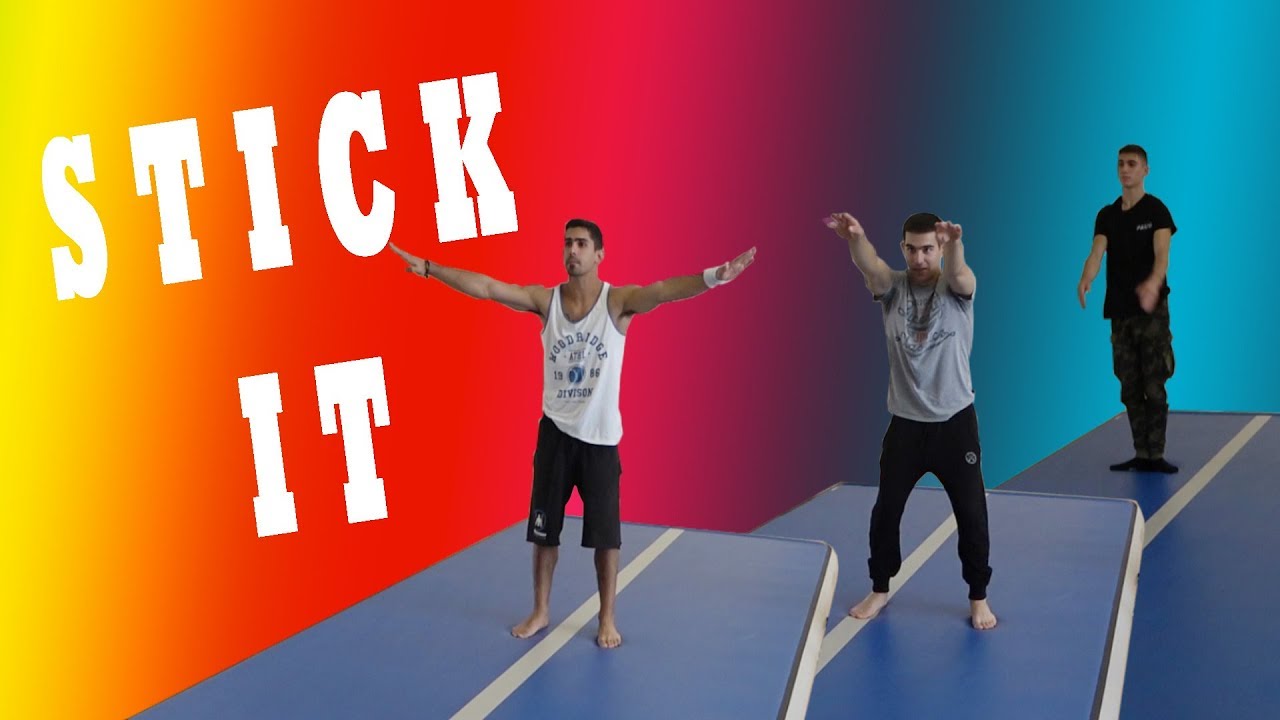 Gymnastics Stick it Challenge!