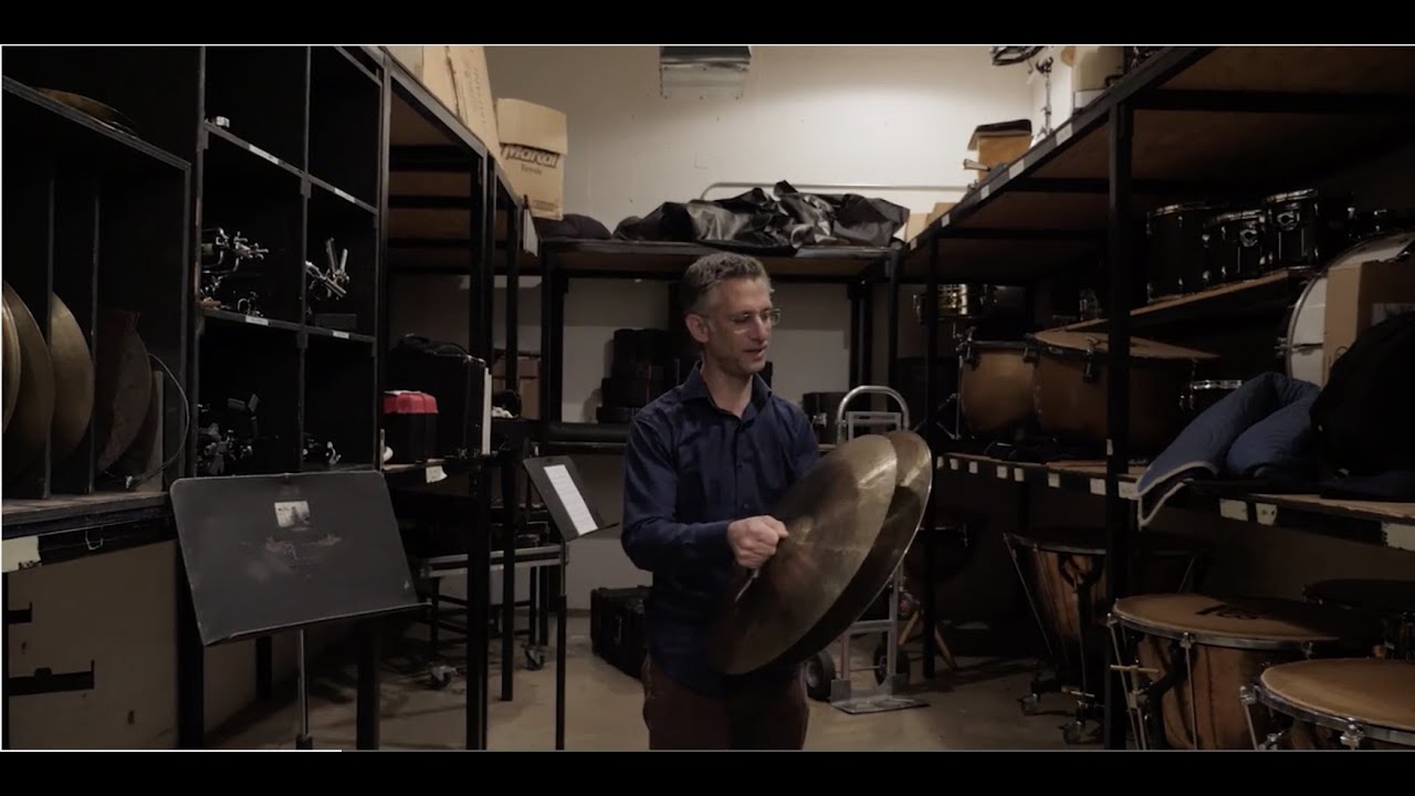 A Percussionist's Tour with Matthew Strauss, associate principal timpani and percussion