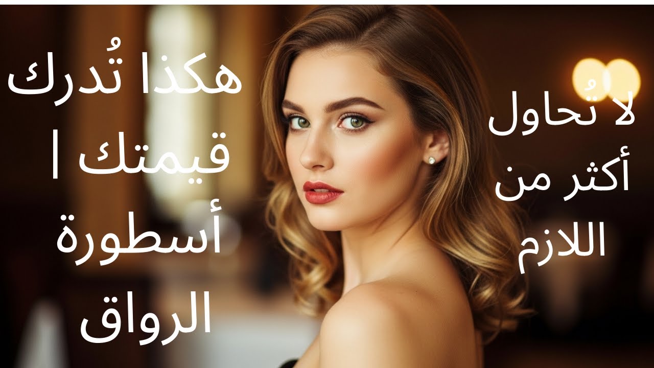لا تُحاول أكثر من اللازم — هكذا تُدرك قيمتك | أسطورة الرواق