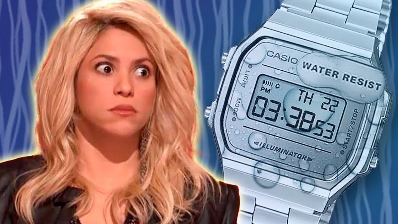 La Genial Respuesta de Casio a Shakira 🔥