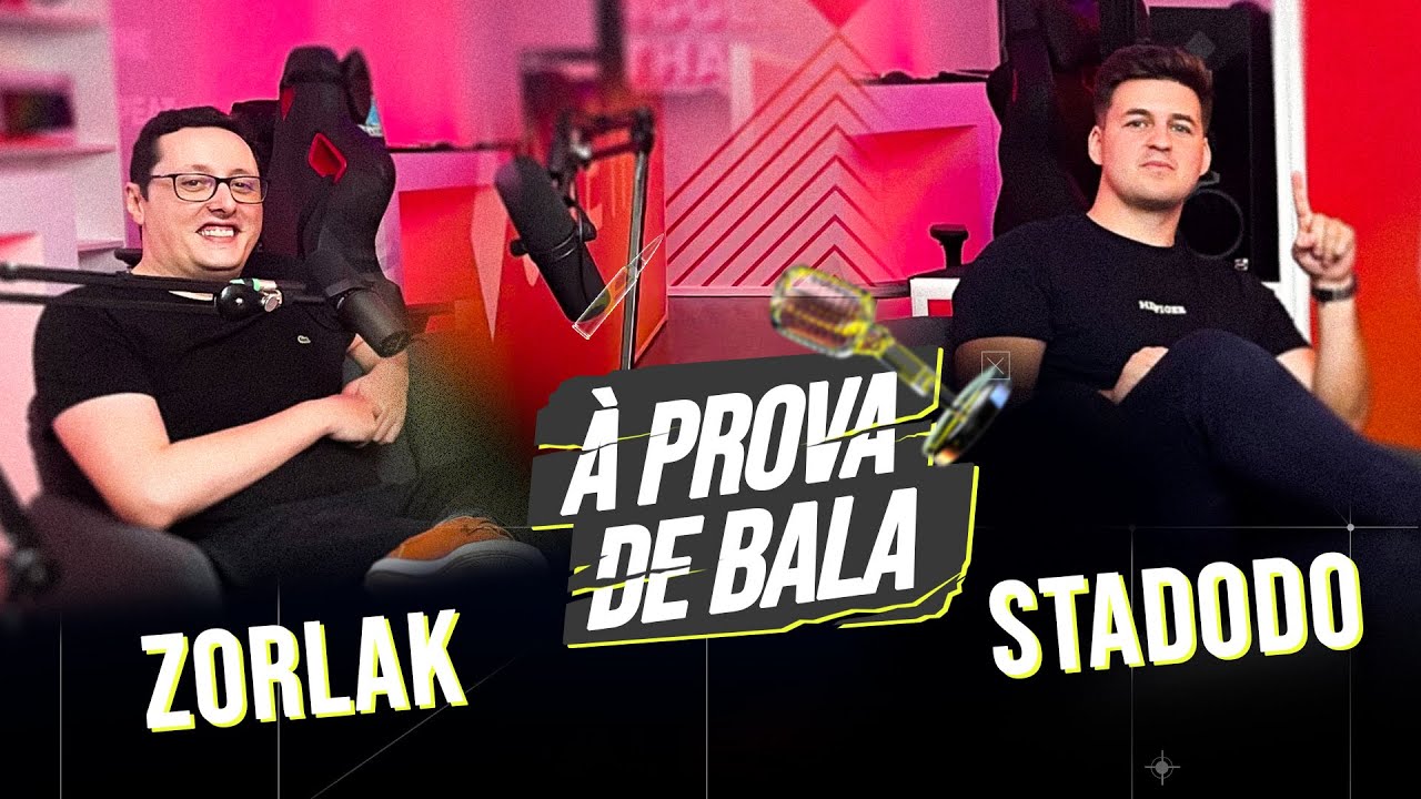 À Prova de Bala c/ Zorlak e Stadodo | Episódio 5