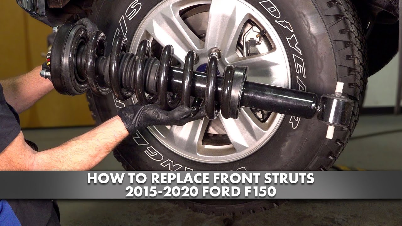 Как заменить передние стойки амортизаторов Ford F-150 2015-2020 годов