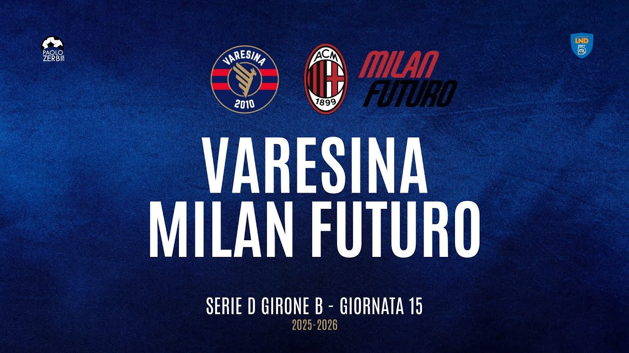 [HIGHLIGHTS] Serie D Girone B 25/26 | Giornata 15 | Varesina - Milan Futuro