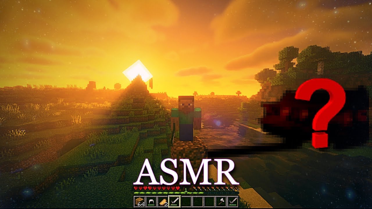 АСМР В МАЙНКРАФТЕ НОВЫЙ ДОМ, БОЛТАЛКА И ВЫЖИВАНИЕ / ASMR IN MINECRAFT