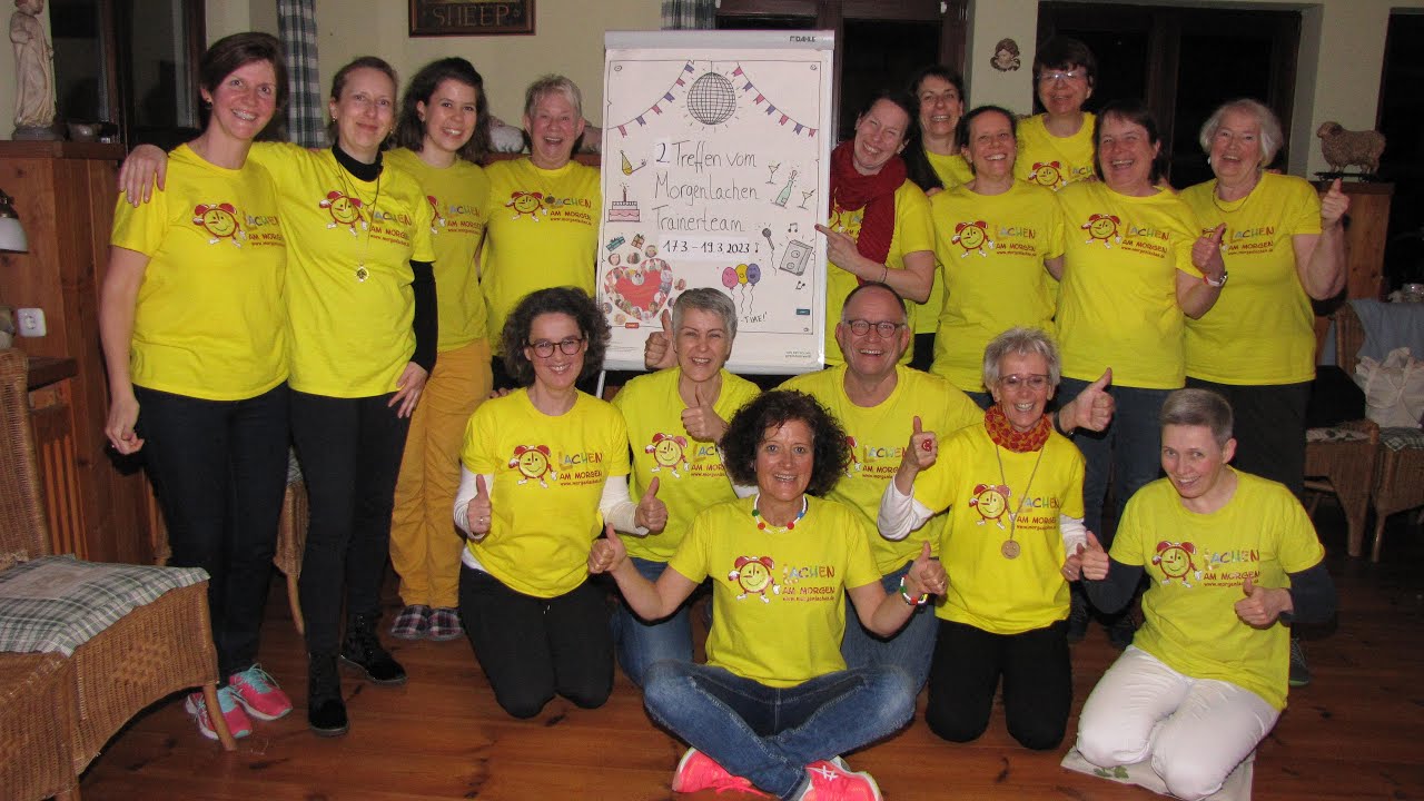Warum eine Lach-Meisterschaften 2023 / 2024 ??? Das Online-Trainerteam der Stuttgarter Lachschule