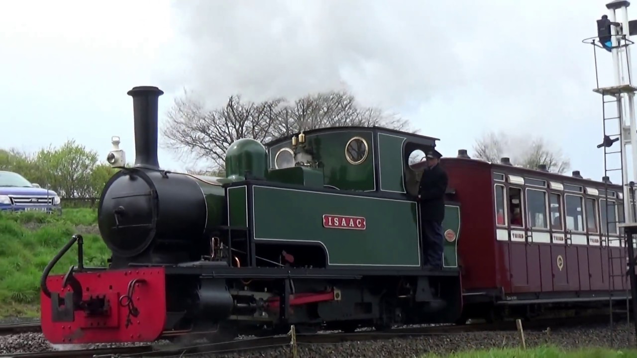 Lynton and Barnstable at Woody Bay (First class ride)30/04/2017
