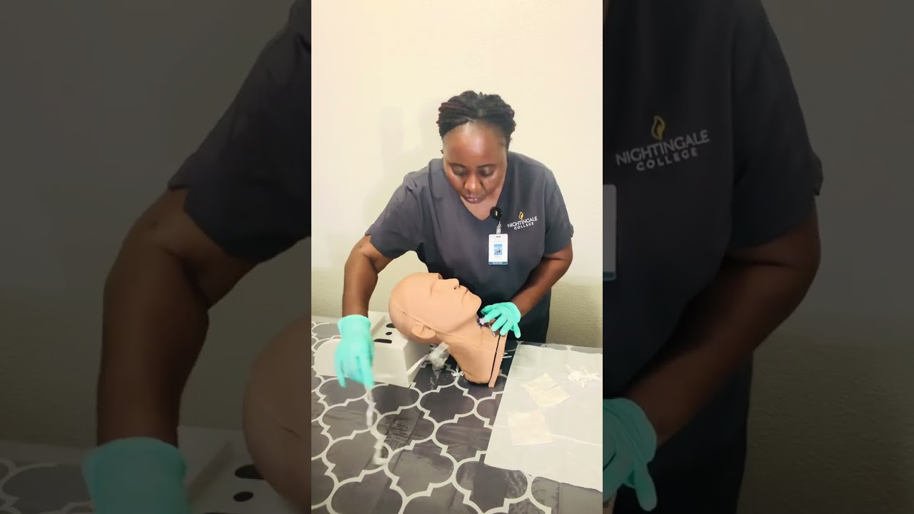 Tracheostomy Care Video 