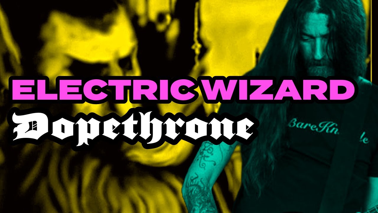 Bass Lesson + Bass TAB // Dopethrone by Electric Wizard