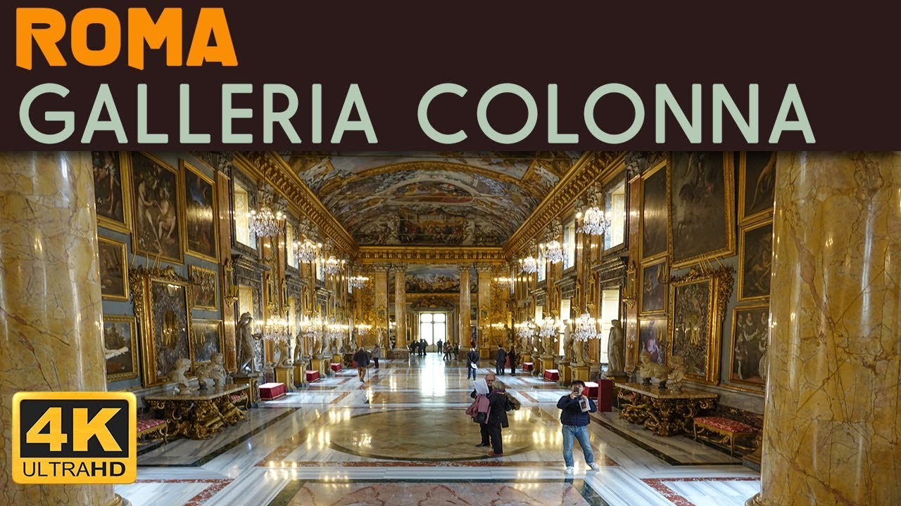 ROMA - Galleria Colonna