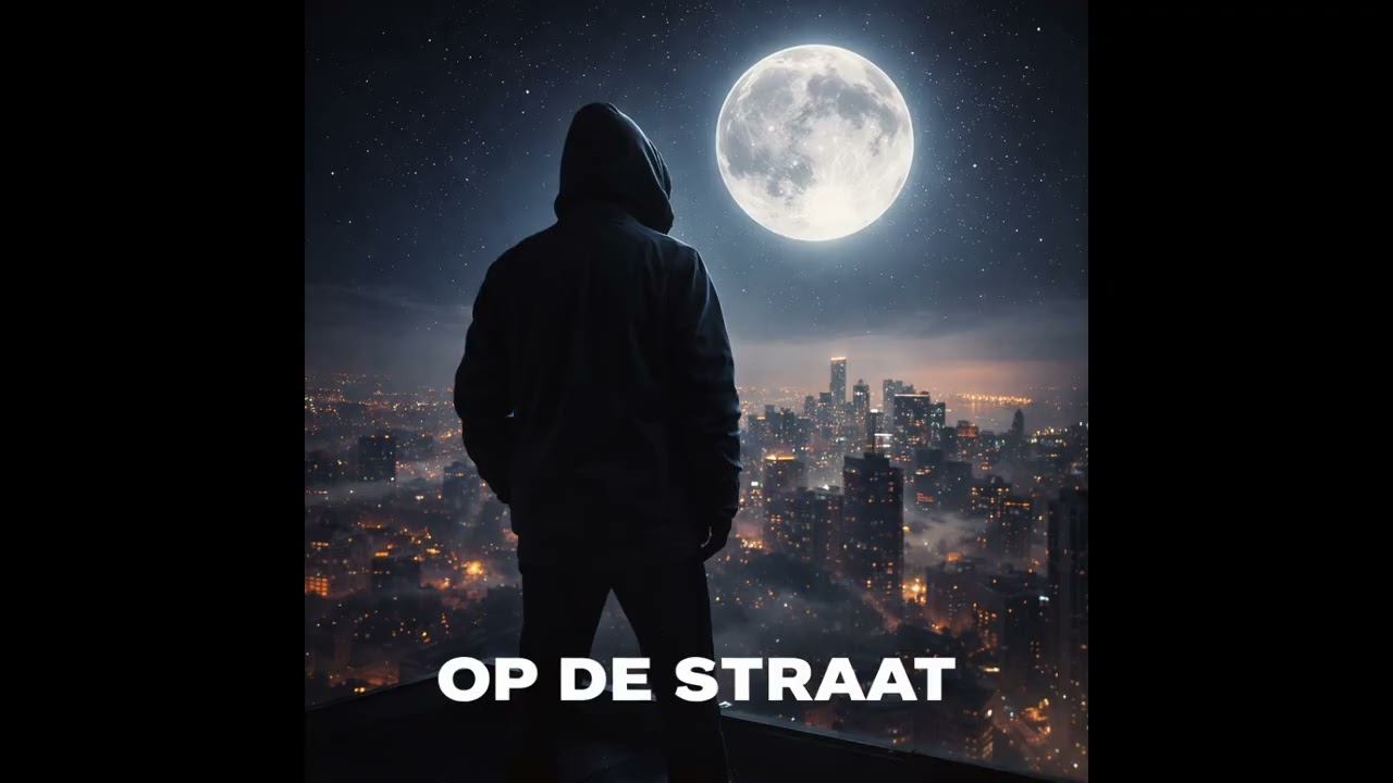 Op de Straat (On The Streets) | Urban Night Rap | Trap