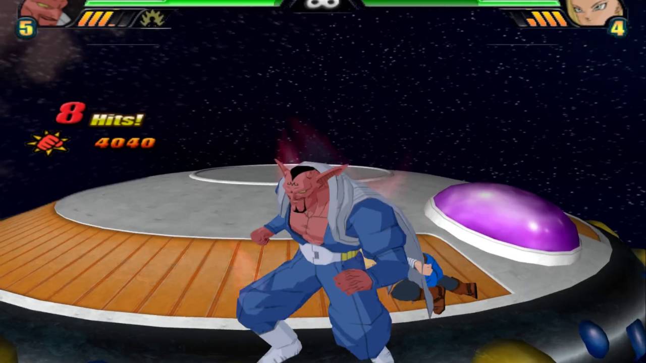 Alonzo Slade Match Request: Dabura vs Android 18