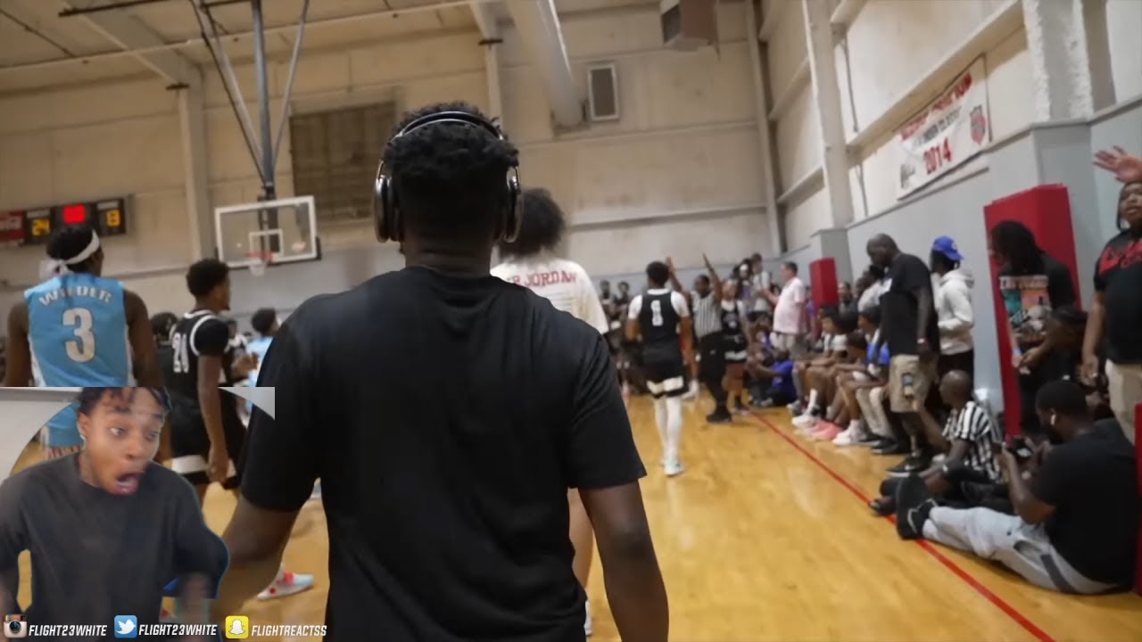 EVERYBODY GOIN NBA! FlightReacts Cam Wilder I CREATED THE MOST UNSTOPPABLE AAU TEAM ON THE PLANET!