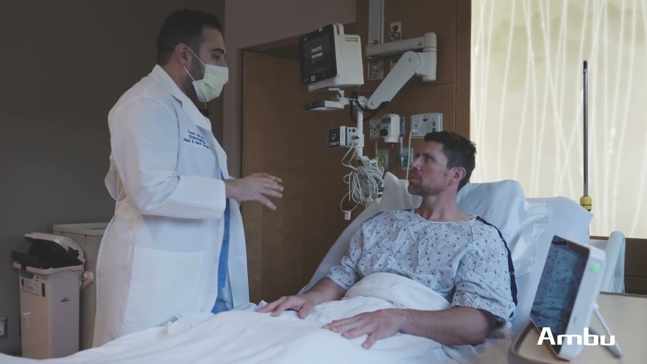 Chief Resident, Dr. Kasra Ziai On Using the Ambu® aScope™ 4 RhinoLaryngo  During Airway Emergencies