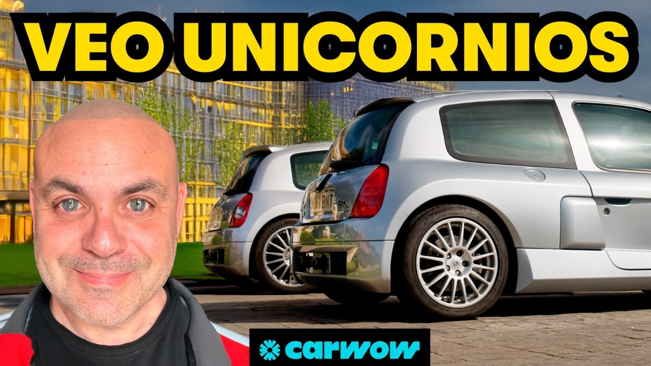 BUSCANDO UNICORNIOS CON JF CALERO: RENAULT CLIO V6 FASE I y II - TEST DRIVE