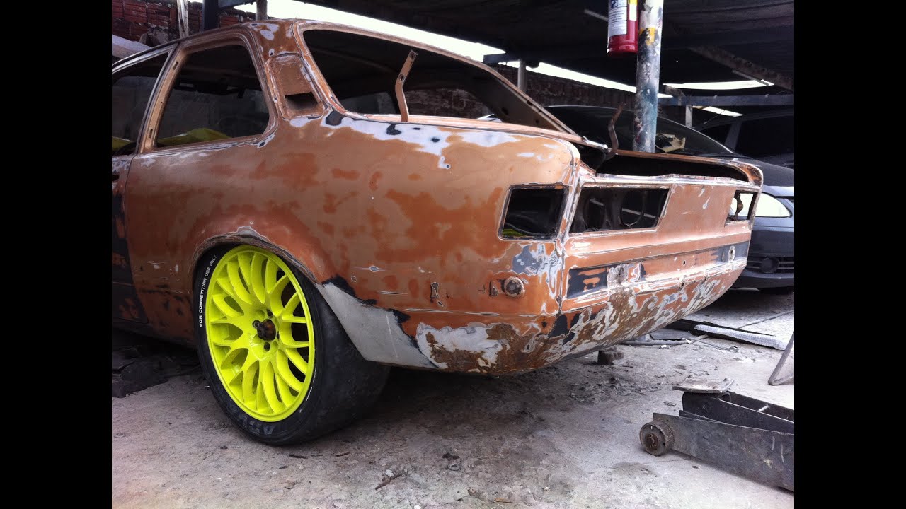 Diferencial de Omega 4.1 no Chevette